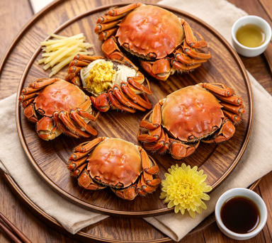 Crabs