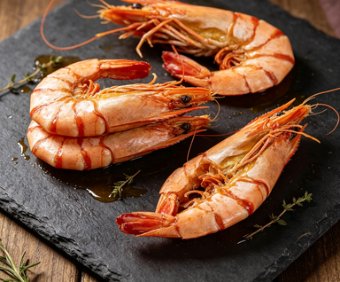 Royal Pink Tiger Prawns