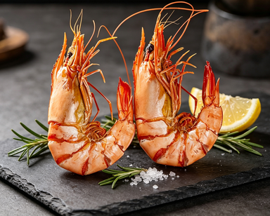 Royal Pink Tiger Prawns