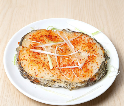 Steamed Fish