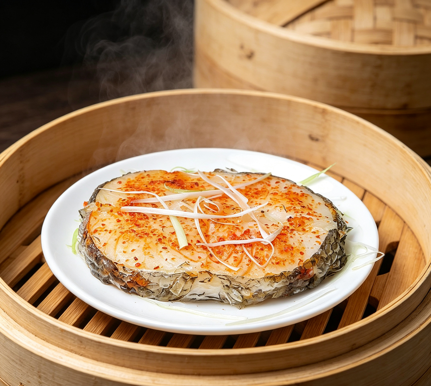 Steamed Fish