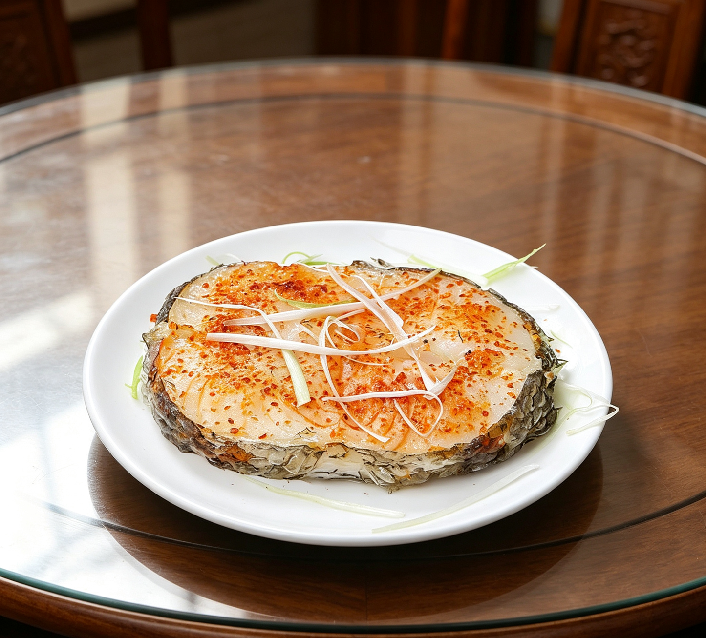 Steamed Fish