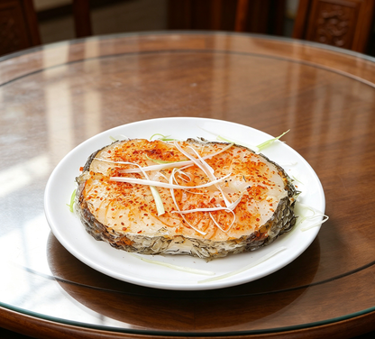 Steamed Fish